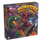 Avalon Hill's Monsters Menace The World Board Game