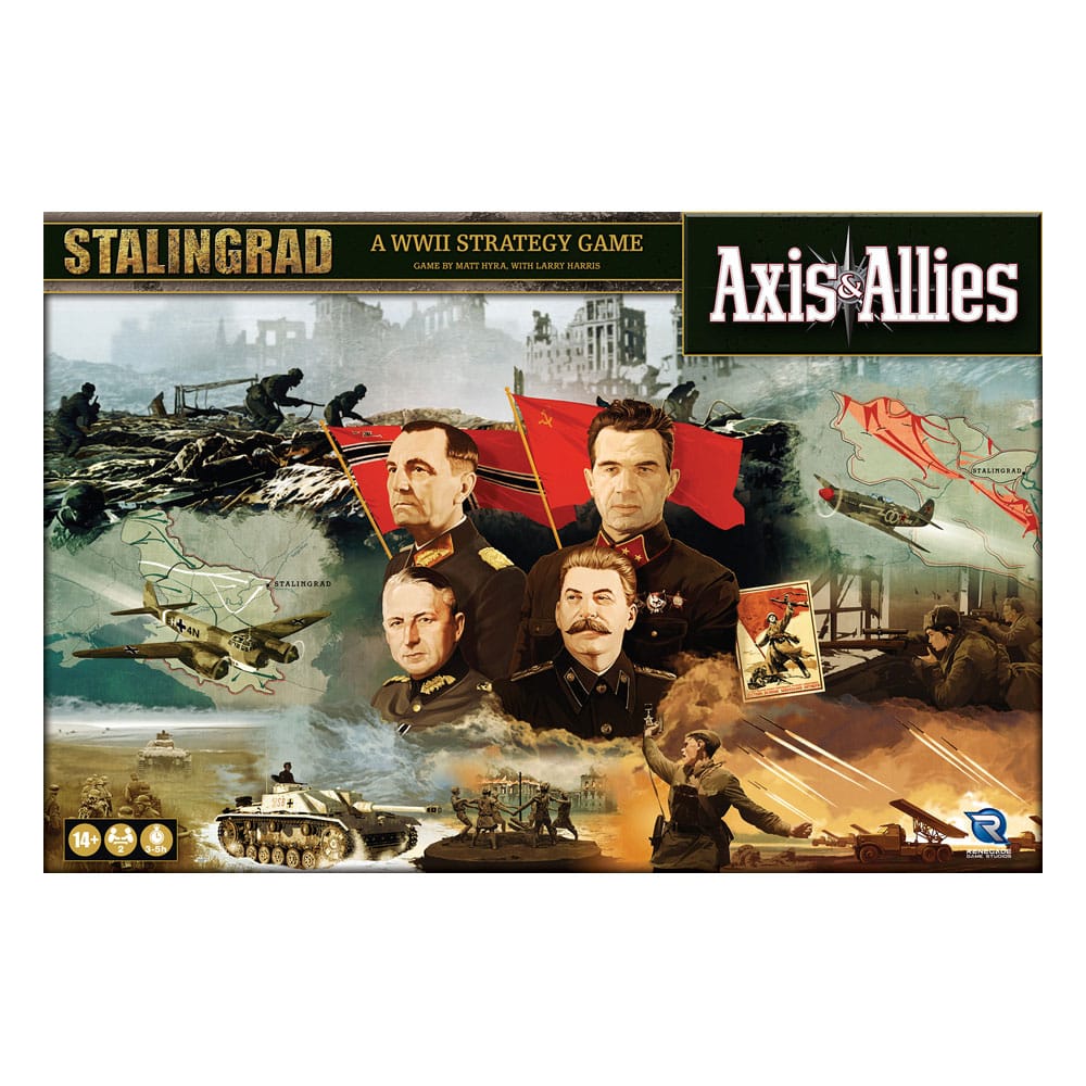 Axis & Allies: Stalingrad Board Game - Strategic Warfare Gaming