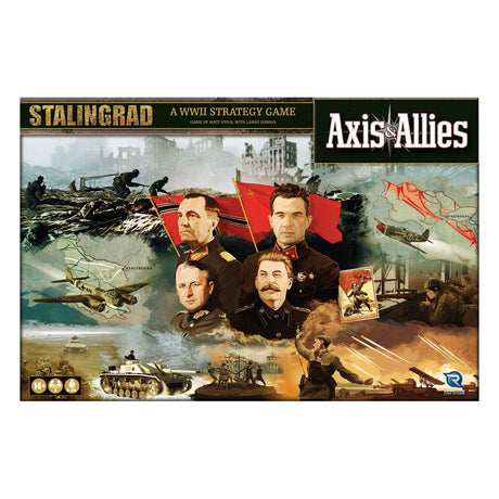Axis & Allies: Stalingrad Board Game - Strategic Warfare Gaming