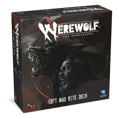 Werewolf: The Apocalypse 5th Edition RPG Gift and Rite Deck