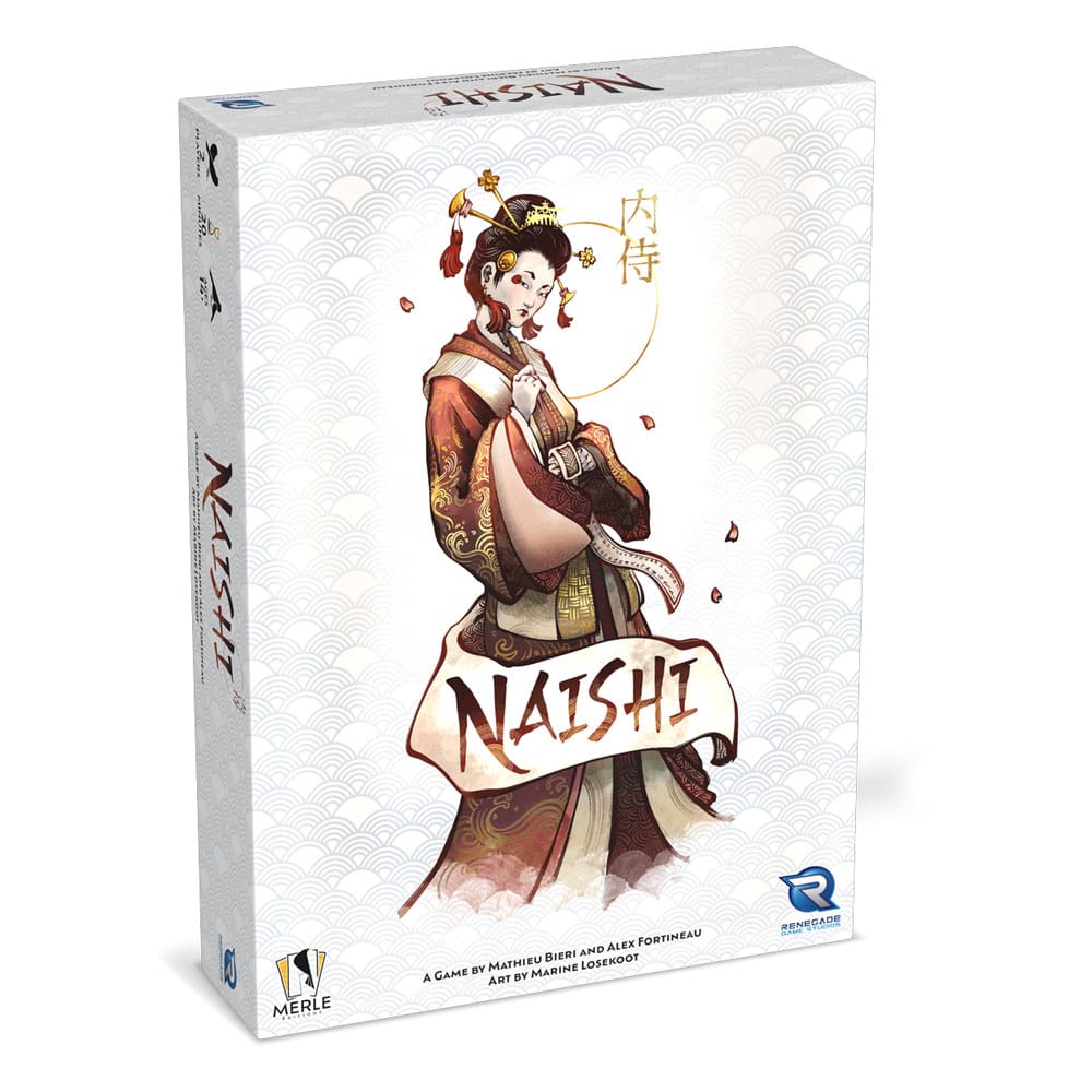 Renegade Original Naishi Board Game - English Version