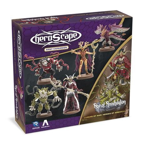 Heroscape Army Expansion: Embers of War - Heroes of Arboreas