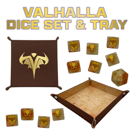 Heroscape Valhalla Dice & Tray Set | Renegade Board Games