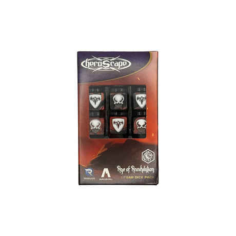Heroscape Utgar Exclusive Dice Set