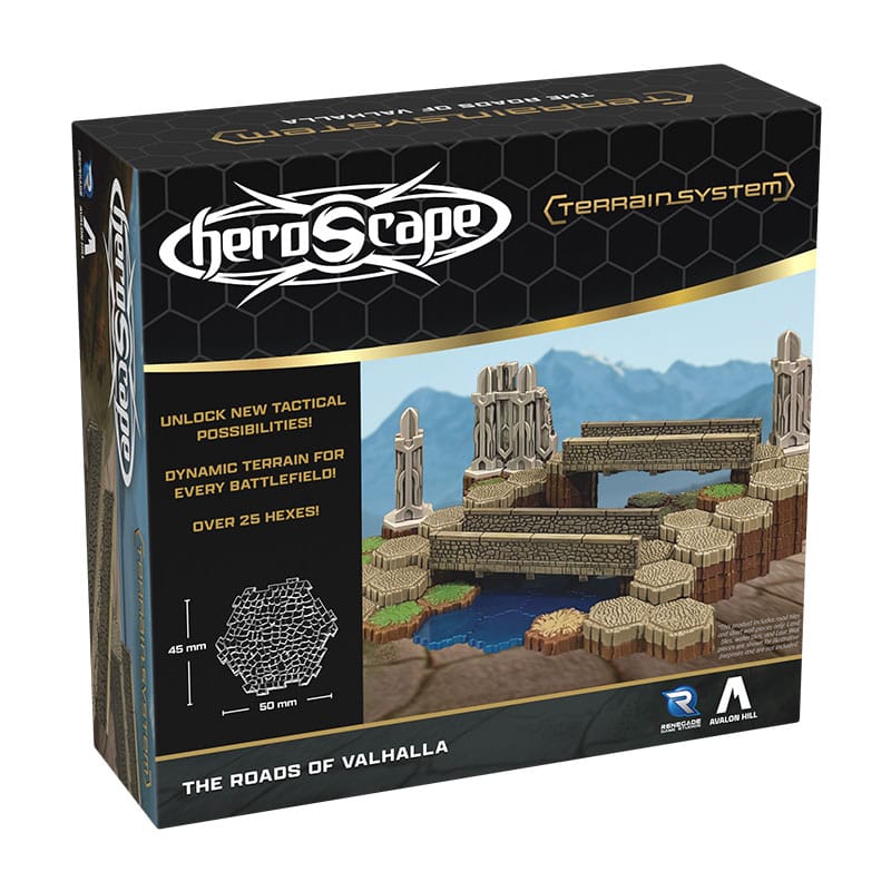 Heroscape Terrain Expansion: The Roads of Valhalla