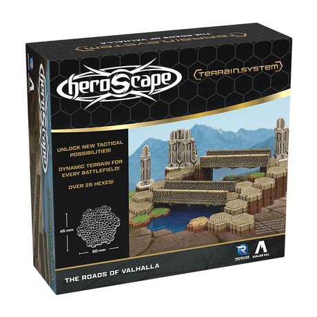 Heroscape Terrain Expansion: The Roads of Valhalla