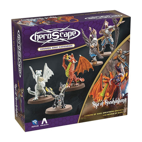 Heroscape Army Expansion: Embers of War - Greatbow Archers & Scions