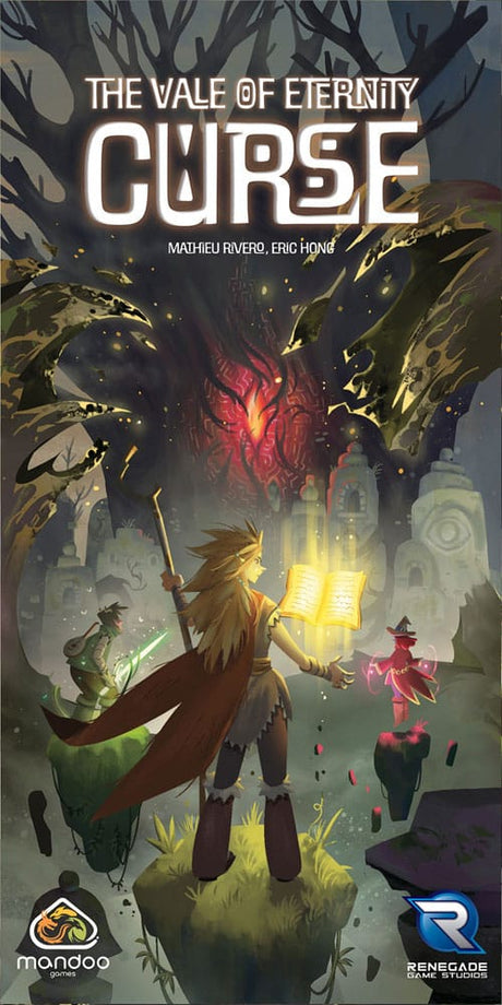 The Vale of Eternity: Curse Expansion - English Edition