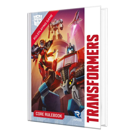 Transformers RPG Core Rulebook (English Version)