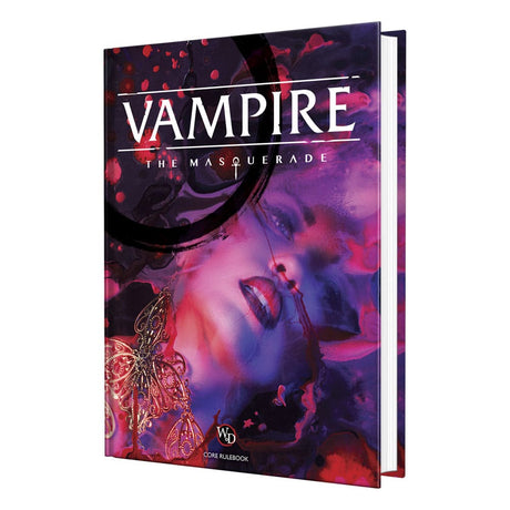 Vampire: The Masquerade 5th Edition RPG Hardcover Core Rulebook (English)