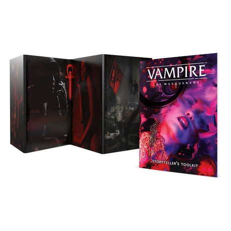 Vampire: The Masquerade 5th Edition RPG Storyteller's Screen & Toolkit