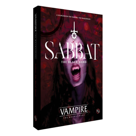Vampire: The Masquerade - Sabbat: The Black Hand Sourcebook (5th Edition)