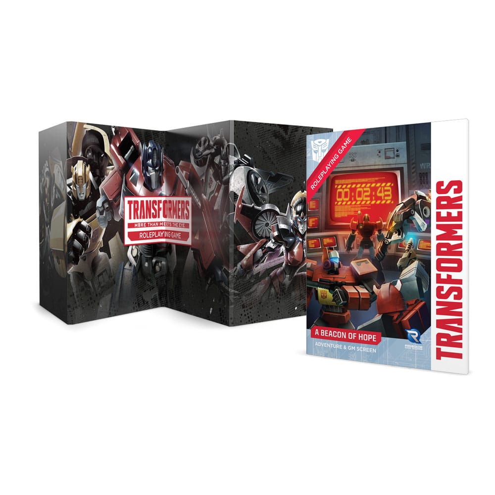 Transformers RPG: 'A Beacon of Hope' Adventure & GM Screen