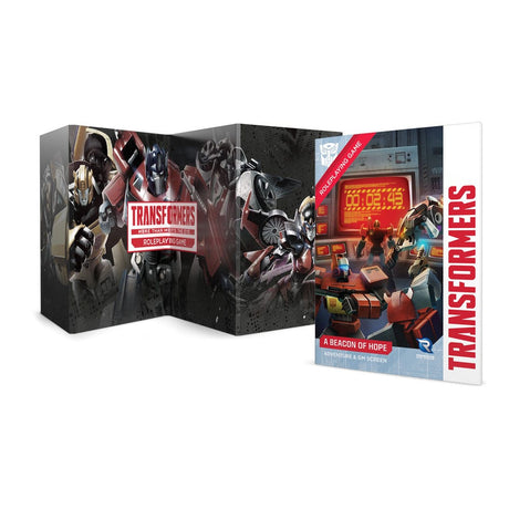 Transformers RPG: 'A Beacon of Hope' Adventure & GM Screen