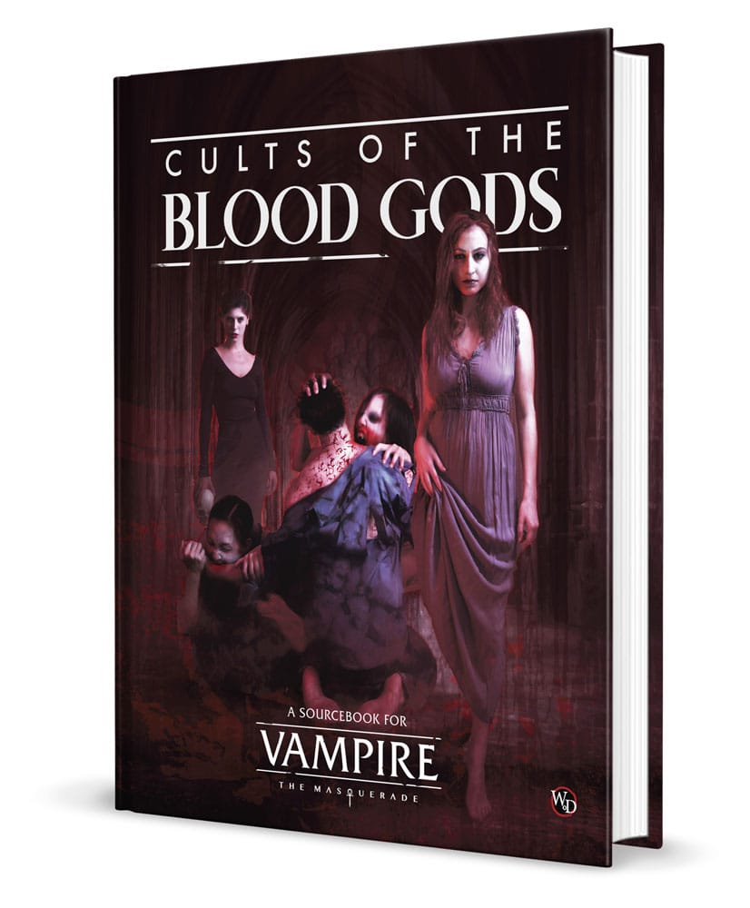 Vampire: The Masquerade - Cults of the Blood Gods RPG Book