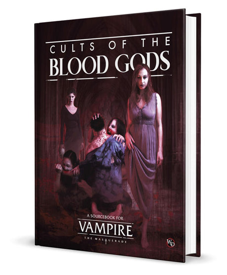 Vampire: The Masquerade - Cults of the Blood Gods RPG Book