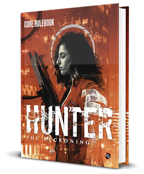 Hunter: The Reckoning 5th Edition RPG Game Core Rulebook - Englische Version