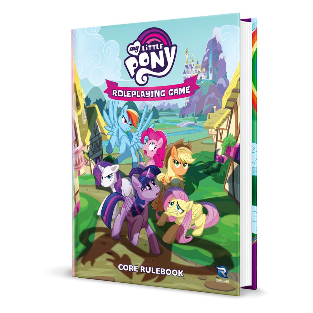 My Little Pony RPG Rulebook Core (English Version)
