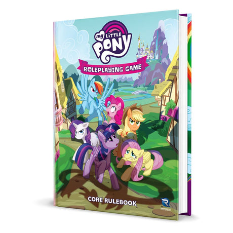 My Little Pony RPG Rulebook Core (English Version)