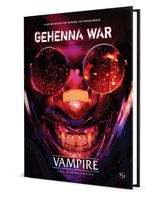 Vampire: The Masquerade 5th Edition - Gehenna War RPG Sourcebook