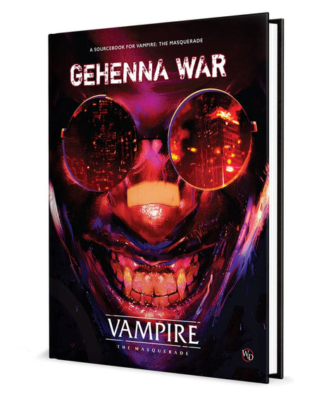 Vampire: The Masquerade 5th Edition - Gehenna War RPG Sourcebook