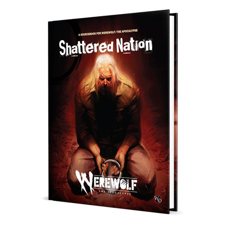 Werewolf: The Apocalypse 5th Edition - Shattered Nation Sourcebook