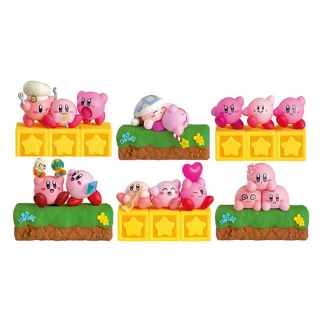 Re-Ment Kirby Poyotto Mini Figure Display Collection