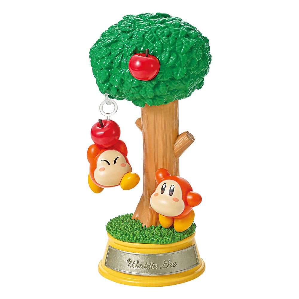 Kirby Mini Figures 6 cm Swing Kirby in Dreamland Display