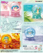 Re-Ment Hatsune Miku Scenery Snowglobes - Complete Set of 4