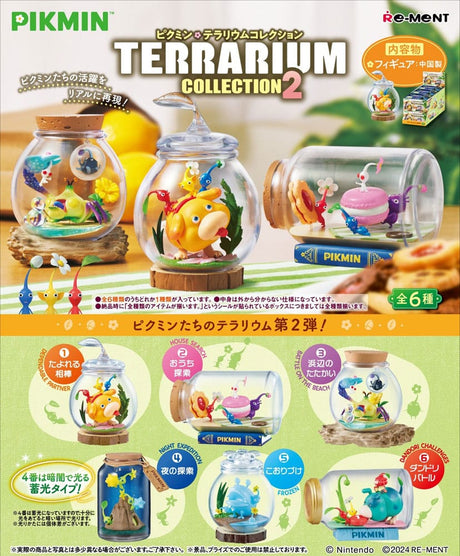 Pikmin Terrarium Collection 2 Mini Figures: Kirby Edition