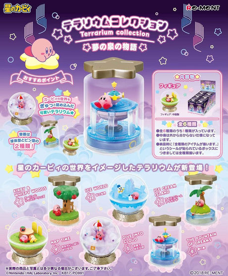 Kirby Mini Figures 6 cm Terrarium Collection Display