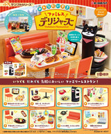Delishers Restaurant Mini-Figure Blind Box Display (8 Packs)