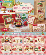 Country Strawberry Cafe Mini Figures Display (8)