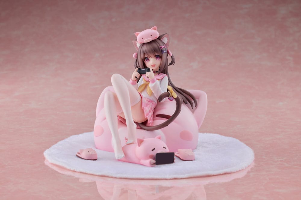 Original Character: Asaki PVC Statue (1/7 Scale, 15cm)