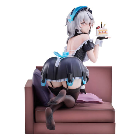 Snowbreak Containment Zone: Cherno & Meursault Maid Edition Statues, 19 cm