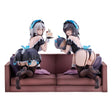 Snowbreak Containment Zone Cherno & Meursault Maid Statues