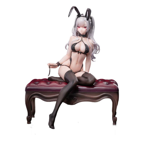 Original Character Statue: 1/7 Black Bunny Girl Tana by Reverse Studio