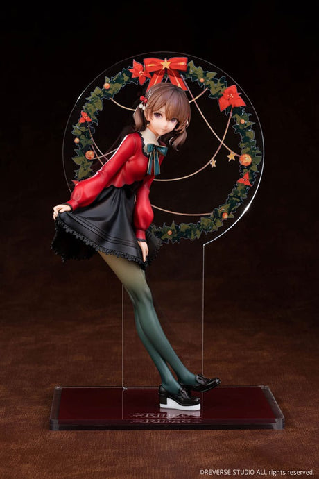 Winter Ringo Statue - Original Character Desktop Girls 1/8, 24cm