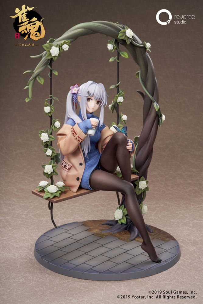 Mahjong Soul Statue 1/7 - Yui Yagi Bond Level Max Ver. by Reverse Studio
