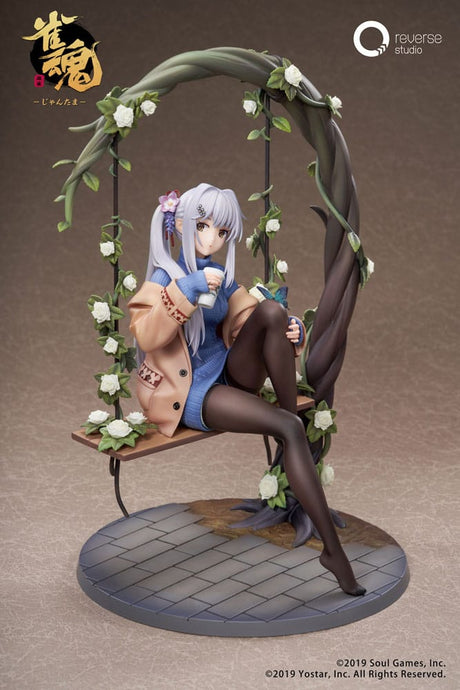 Mahjong Soul Statue 1/7 - Yui Yagi Bond Level Max Ver. by Reverse Studio
