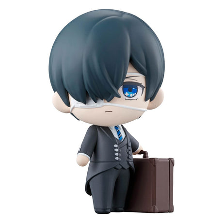 Black Butler Tekupiku Ciel Phantomhive Mini Figure - 10 cm by Rowtashii Noise
