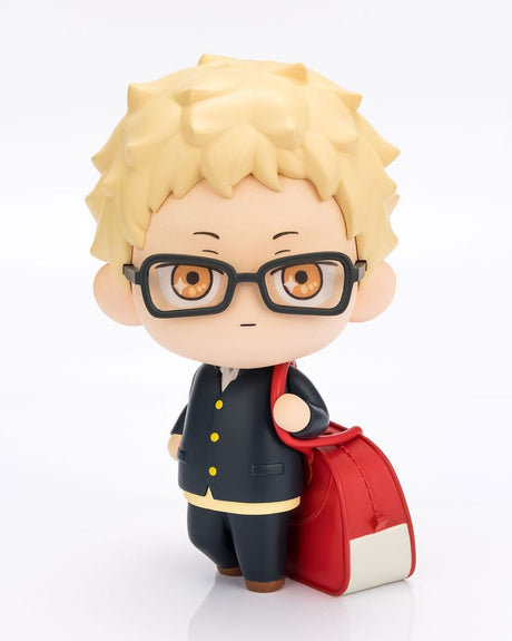 Haikyu!! Tekupiku Kei Tsukishima Mini Figure 10cm by Rowtashii Noise