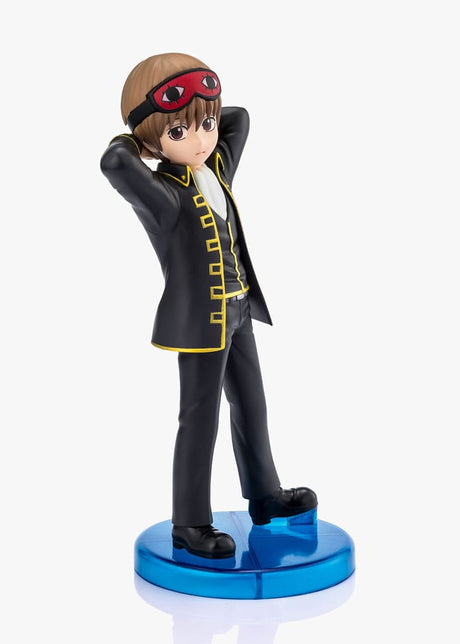 Gintama's Okita Sougo 14cm PVC Statue - Adokenette Series by Rowtashii Noise