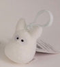 Studio Ghibli My Neighbor Totoro 6cm White Plush Backpack Clip