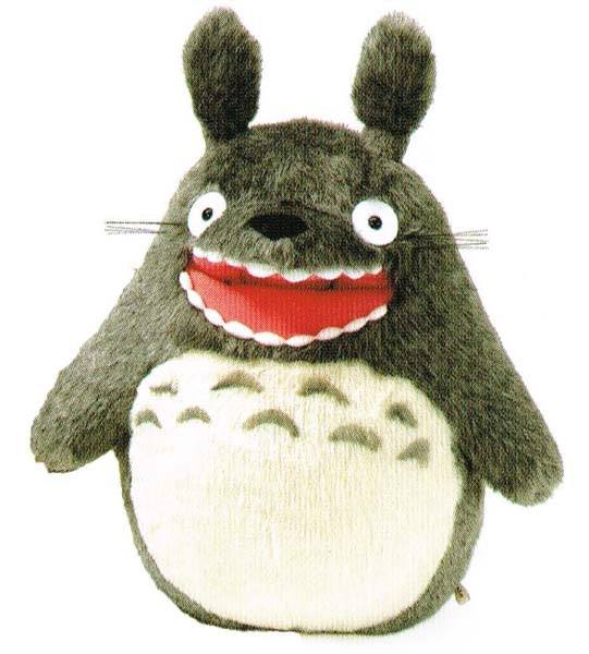 My Neighbor Totoro Howling Plush Figure 28 cm by Studio Ghibli