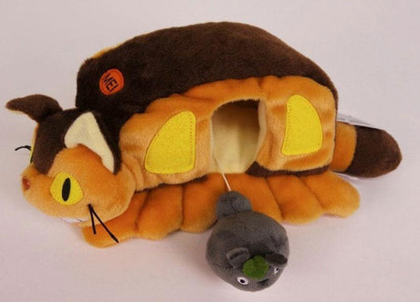 My Neighbor Totoro Plush Figure Catbus House 24cm