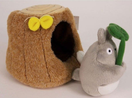 My Neighbor Totoro 10cm Plush Figure - Totoro Tree Trunk