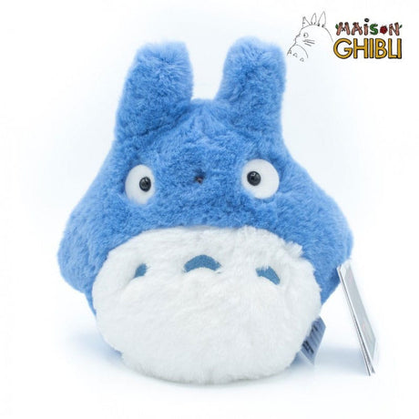 My Neighbor Totoro Nakayoshi 18 cm Blue Totoro Plush Figure