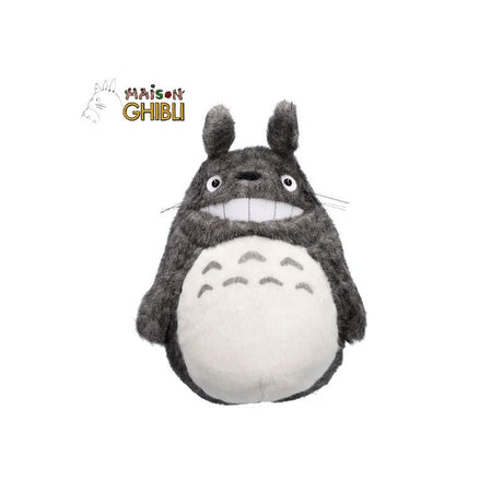 My Neighbor Totoro Smiling Big Totoro Plush Figure, 28 cm