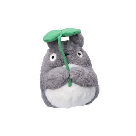 My Neighbor Totoro: Big Totoro with Leaf Plush Figure - 21cm